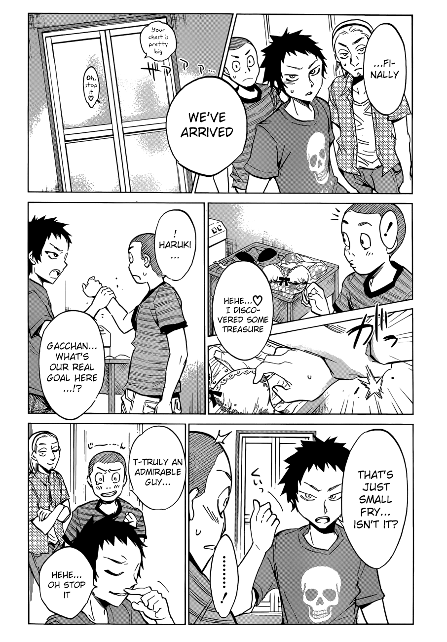 Shishunki no Iron Maiden Chapter 19 page 14 - Chapter 19: History's biggest battle plan