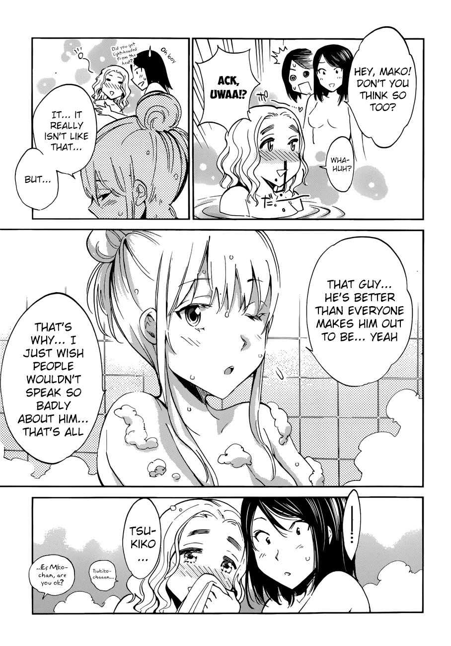 Shishunki no Iron Maiden Chapter 19 page 17 - Chapter 19: History's biggest battle plan