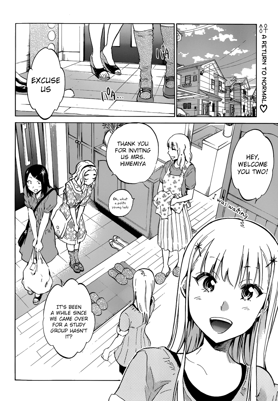 Shishunki no Iron Maiden Chapter 19 page 2 - Chapter 19: History's biggest battle plan