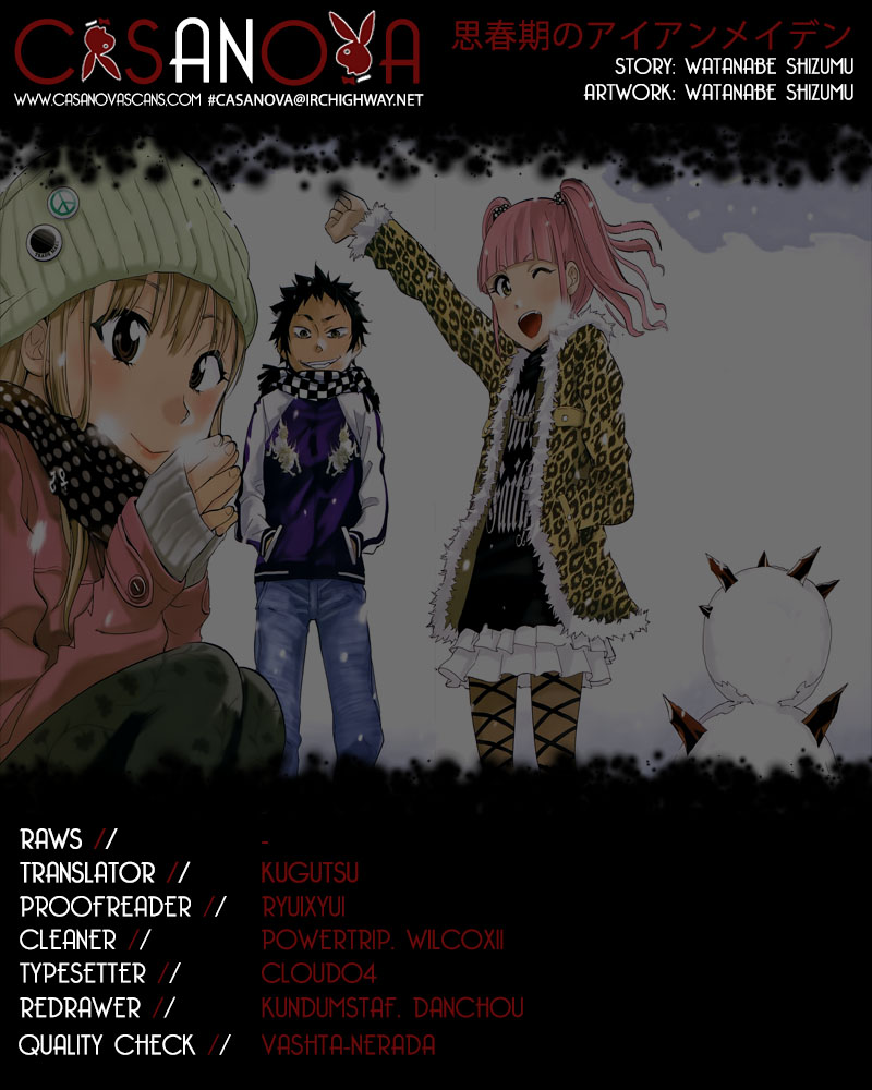 Shishunki no Iron Maiden Chapter 19 page 20 - Chapter 19: History's biggest battle plan