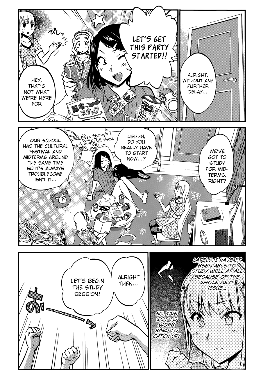 Shishunki no Iron Maiden Chapter 19 page 3 - Chapter 19: History's biggest battle plan
