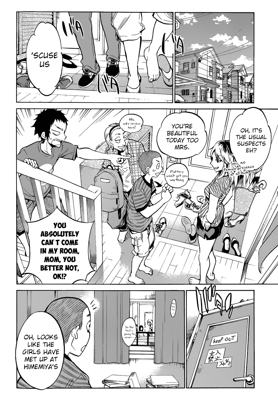 Shishunki no Iron Maiden Chapter 19 page 4 - Chapter 19: History's biggest battle plan