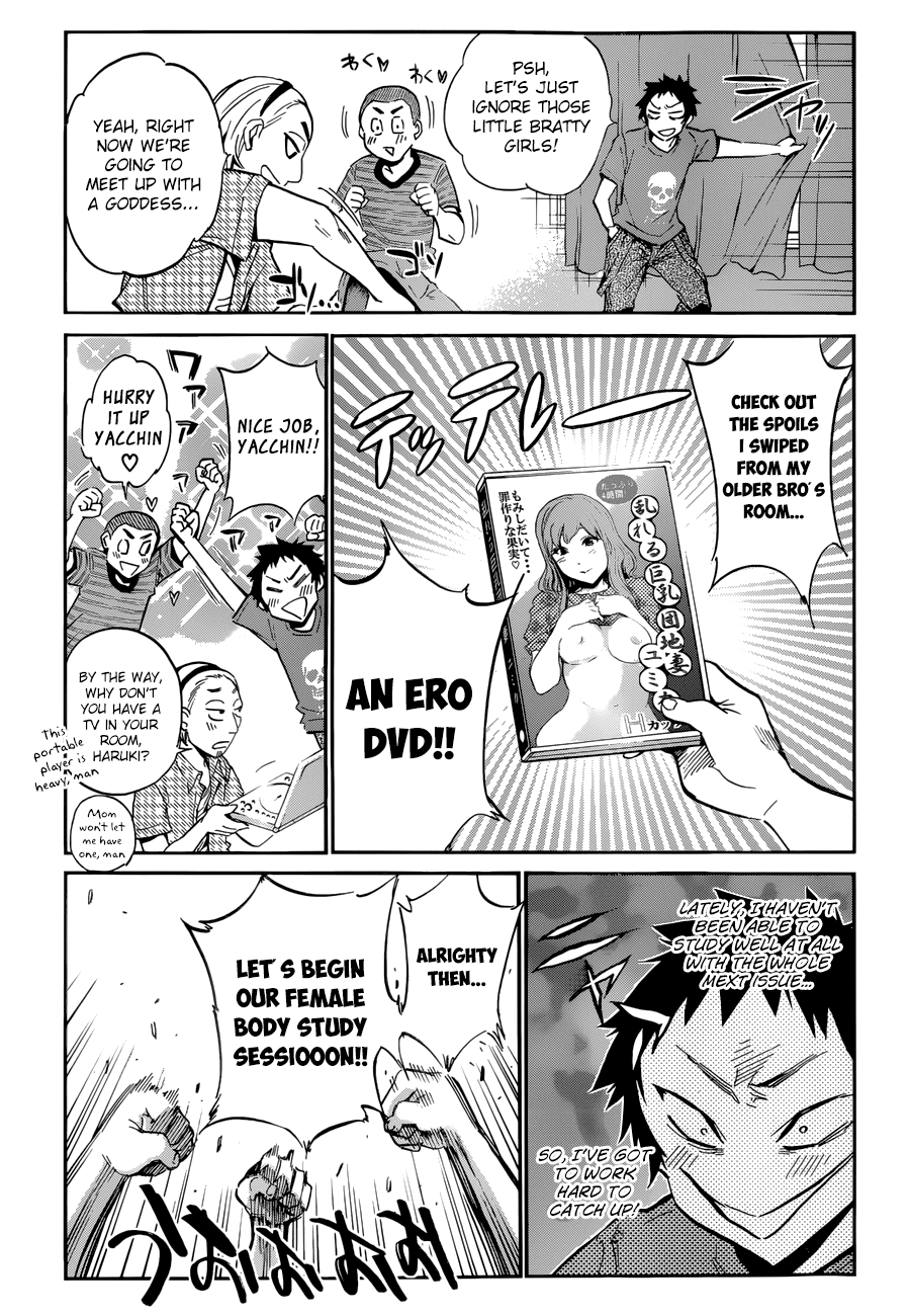 Shishunki no Iron Maiden Chapter 19 page 5 - Chapter 19: History's biggest battle plan