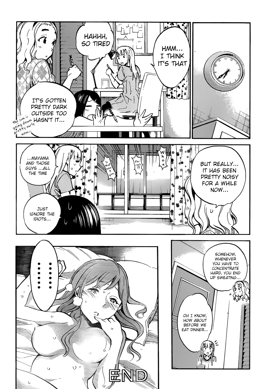 Shishunki no Iron Maiden Chapter 19 page 6 - Chapter 19: History's biggest battle plan