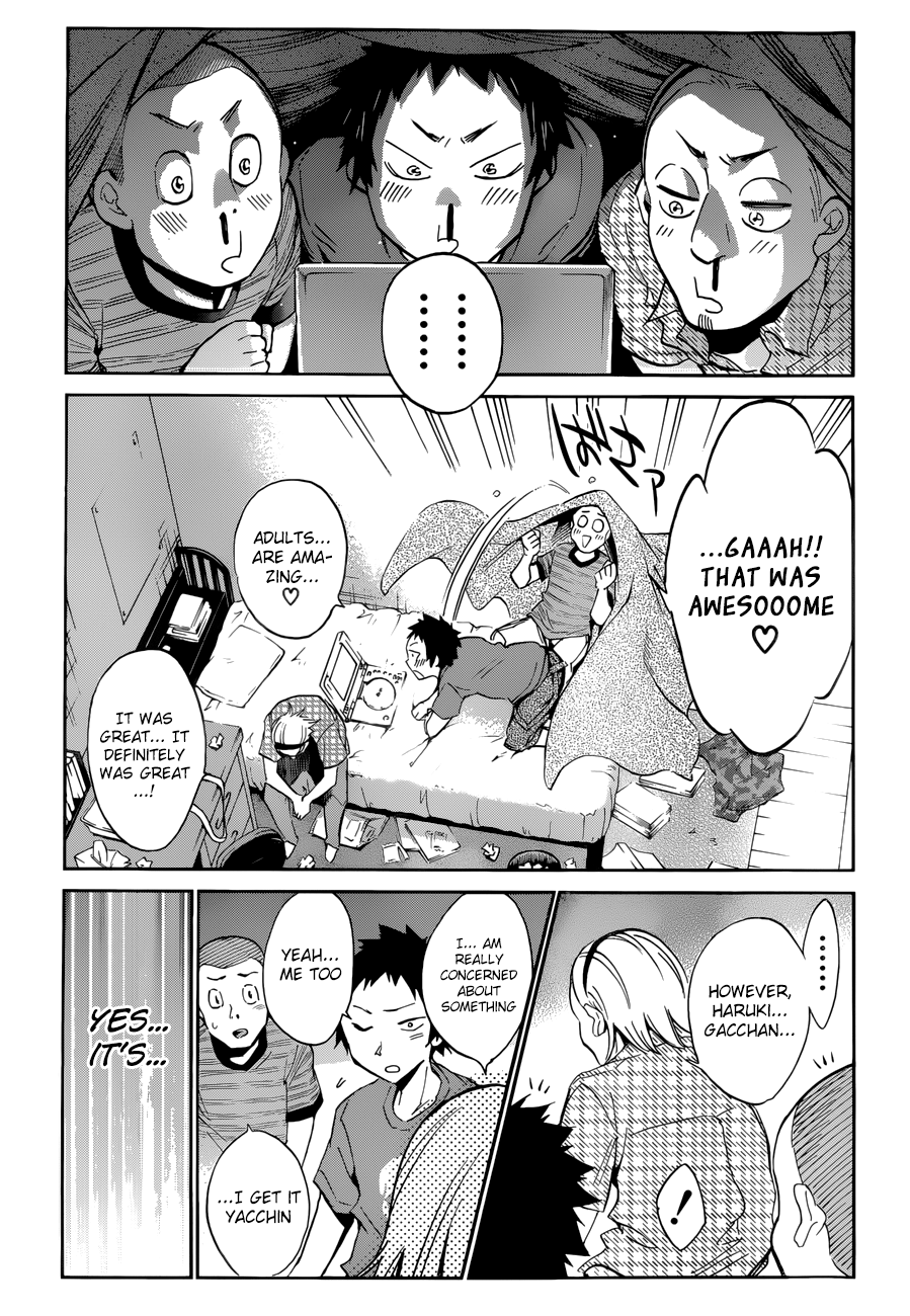Shishunki no Iron Maiden Chapter 19 page 7 - Chapter 19: History's biggest battle plan