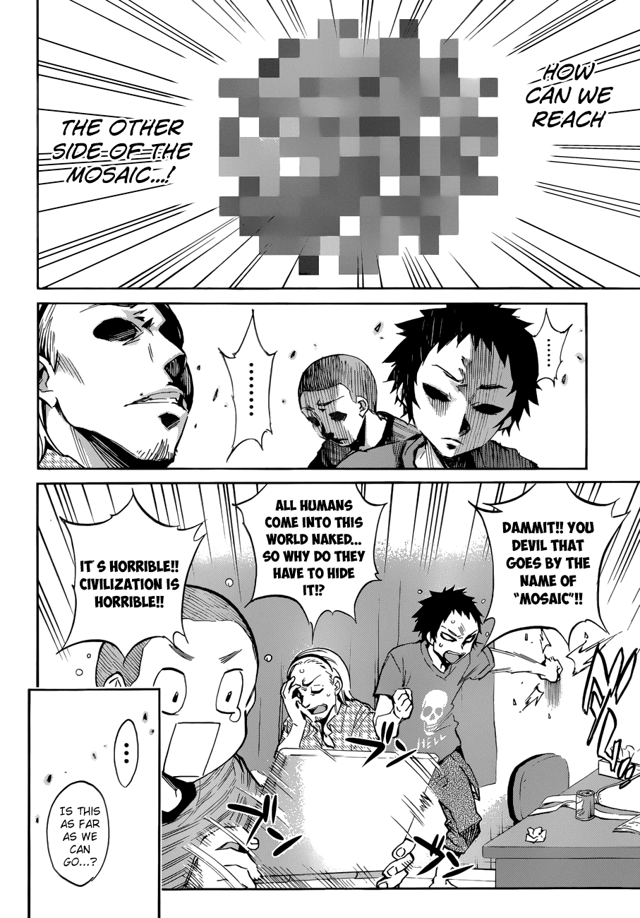 Shishunki no Iron Maiden Chapter 19 page 8 - Chapter 19: History's biggest battle plan