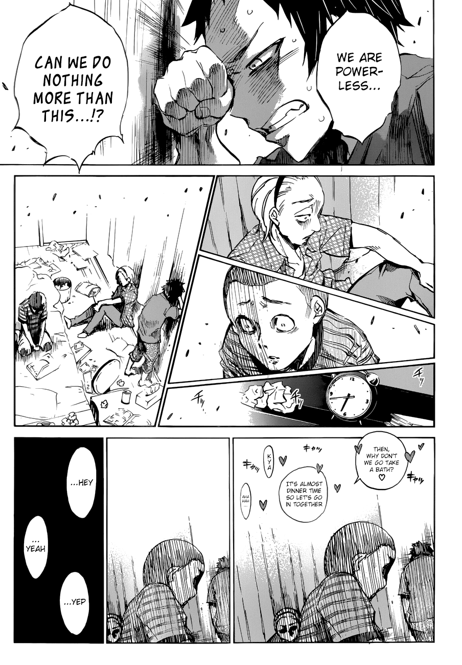 Shishunki no Iron Maiden Chapter 19 page 9 - Chapter 19: History's biggest battle plan