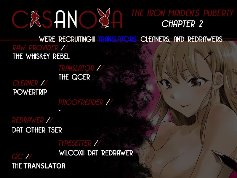 Shishunki no Iron Maiden Chapter 2 page 24 - Chapter 2: Tsukiko's Secret