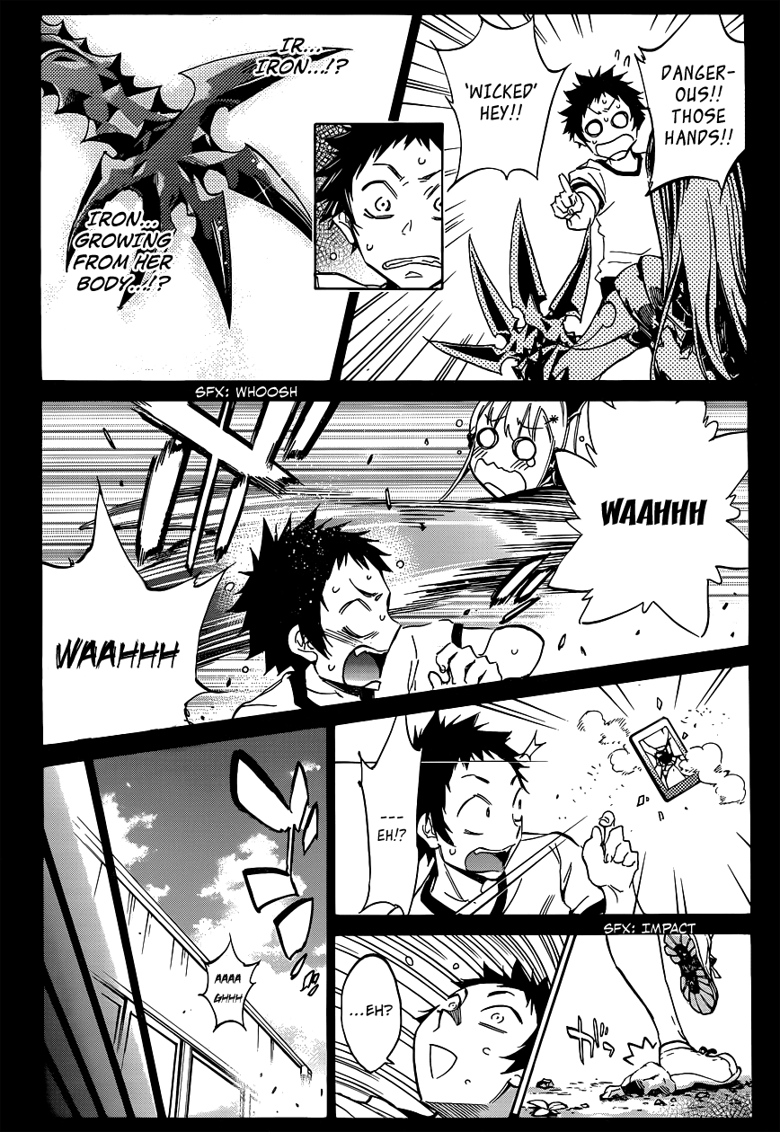 Shishunki no Iron Maiden Chapter 2 page 8 - Chapter 2: Tsukiko's Secret
