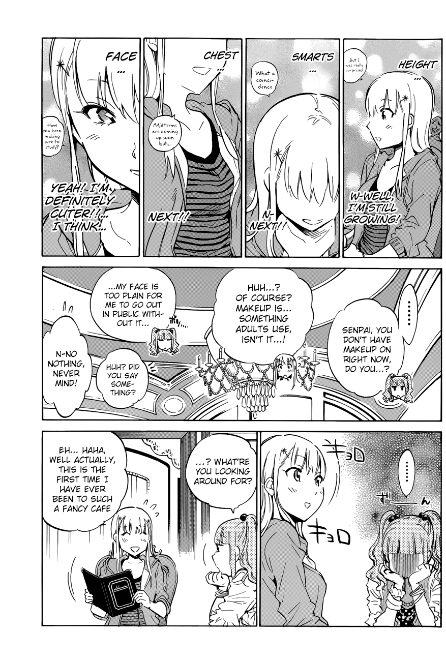 Shishunki no Iron Maiden Chapter 20 page 10 - Chapter 20: Nonoa's Gloomy Day