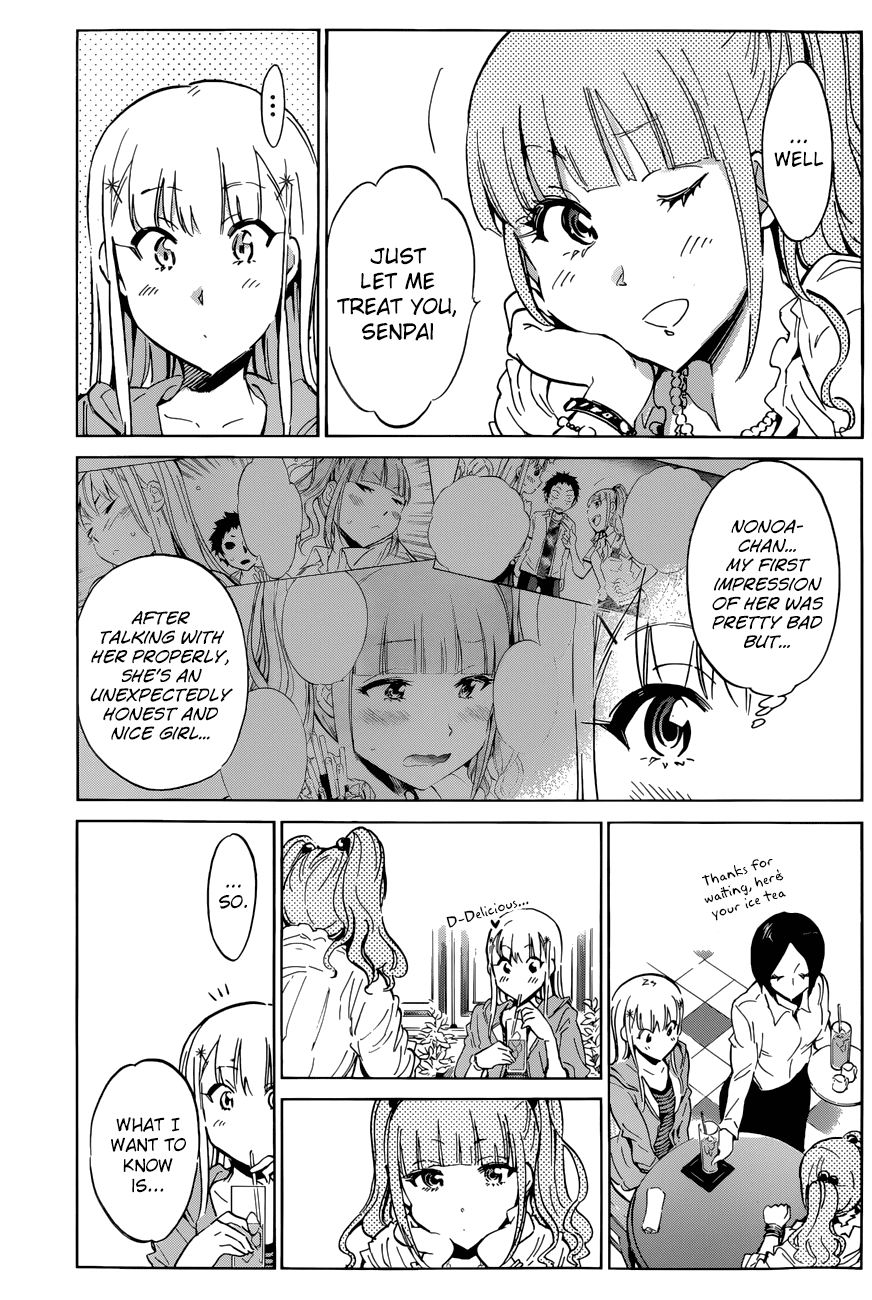 Shishunki no Iron Maiden Chapter 20 page 12 - Chapter 20: Nonoa's Gloomy Day