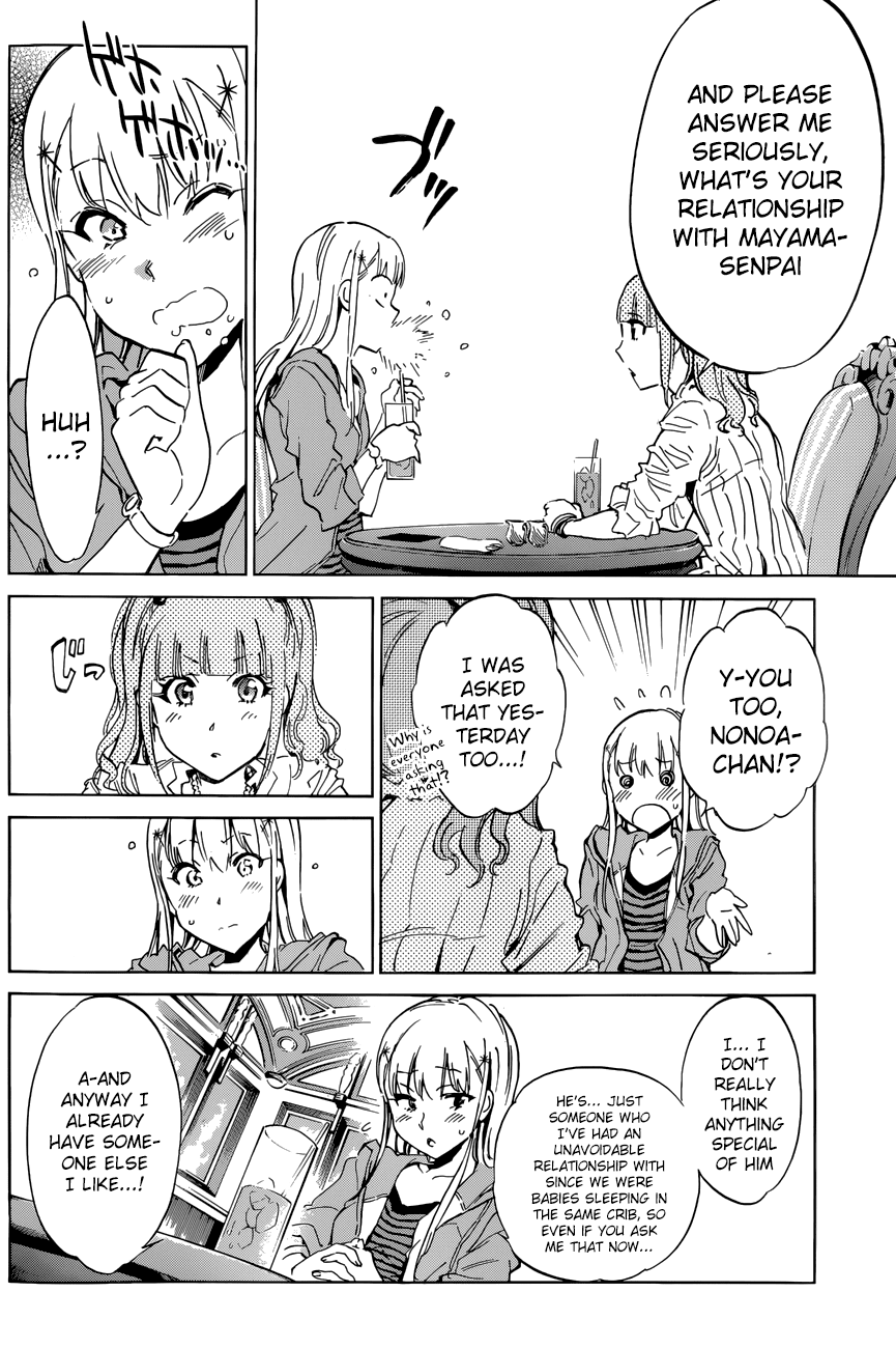 Shishunki no Iron Maiden Chapter 20 page 13 - Chapter 20: Nonoa's Gloomy Day