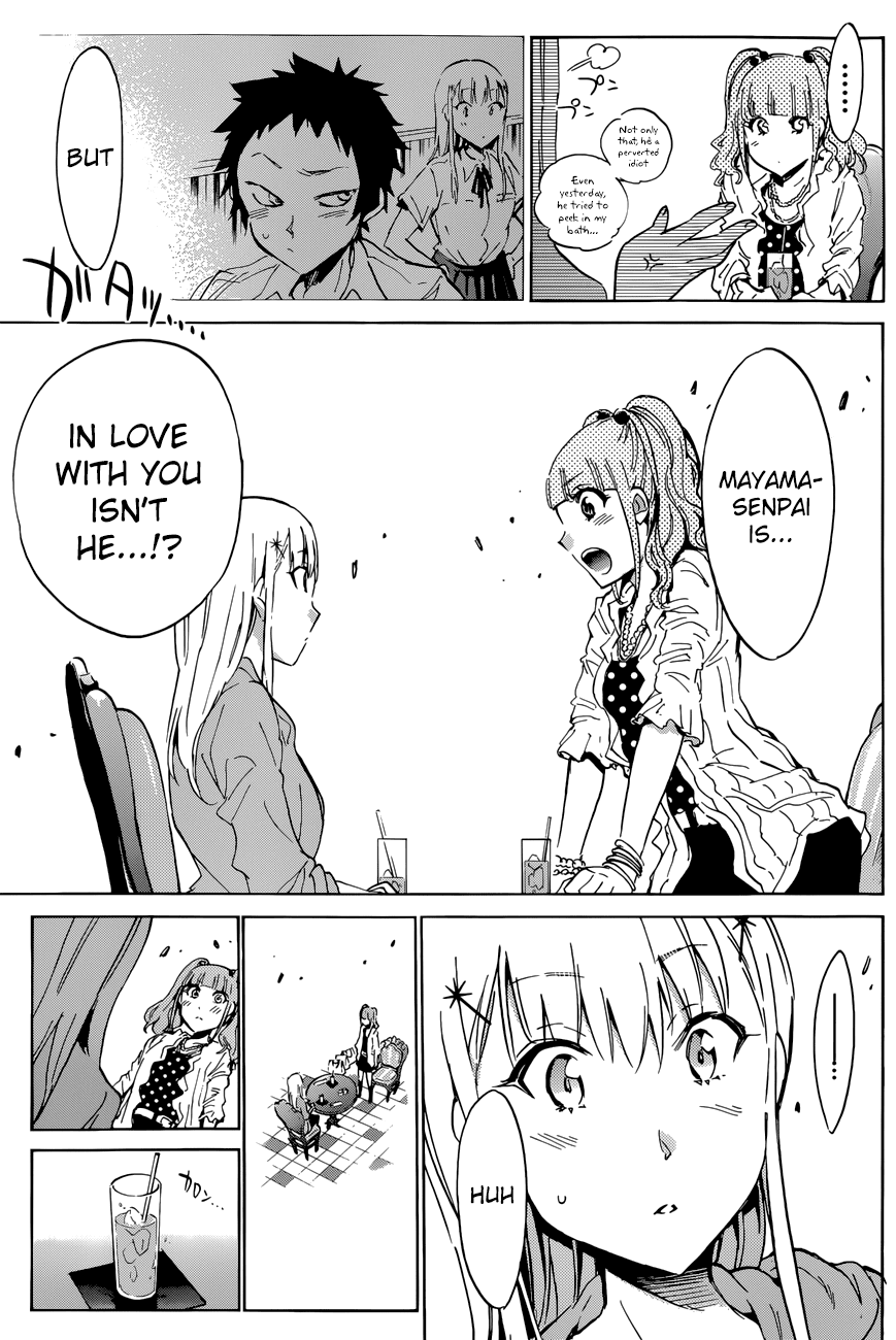 Shishunki no Iron Maiden Chapter 20 page 14 - Chapter 20: Nonoa's Gloomy Day