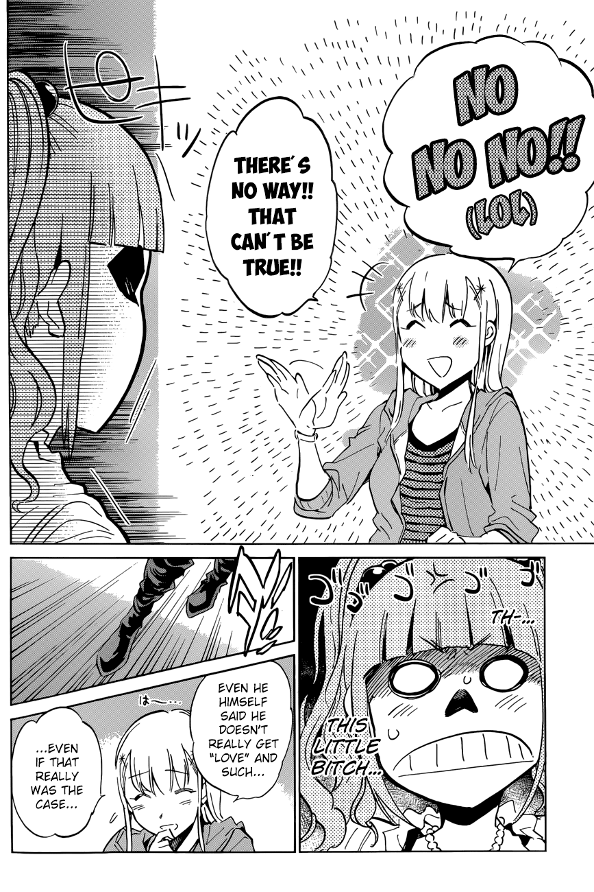 Shishunki no Iron Maiden Chapter 20 page 15 - Chapter 20: Nonoa's Gloomy Day