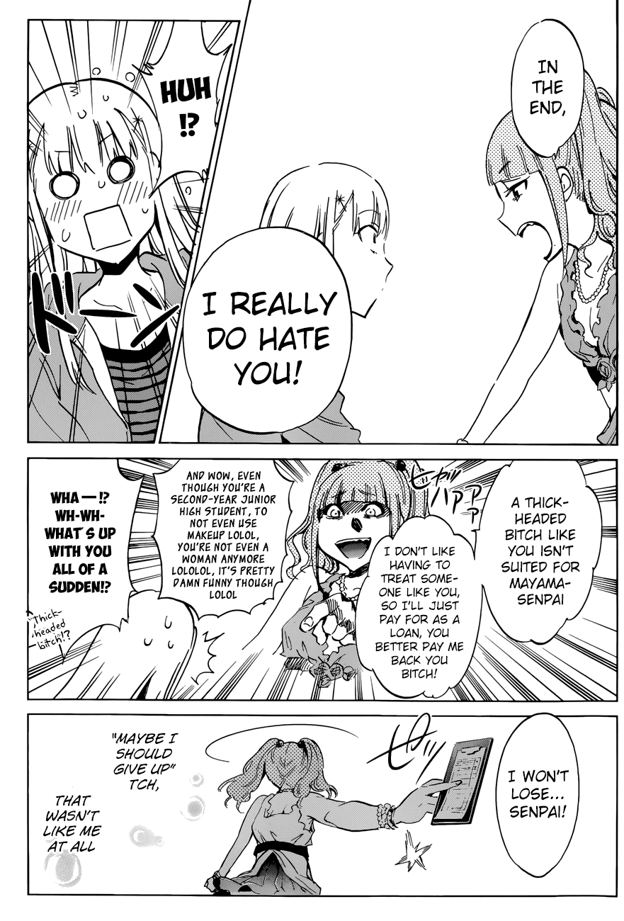 Shishunki no Iron Maiden Chapter 20 page 18 - Chapter 20: Nonoa's Gloomy Day