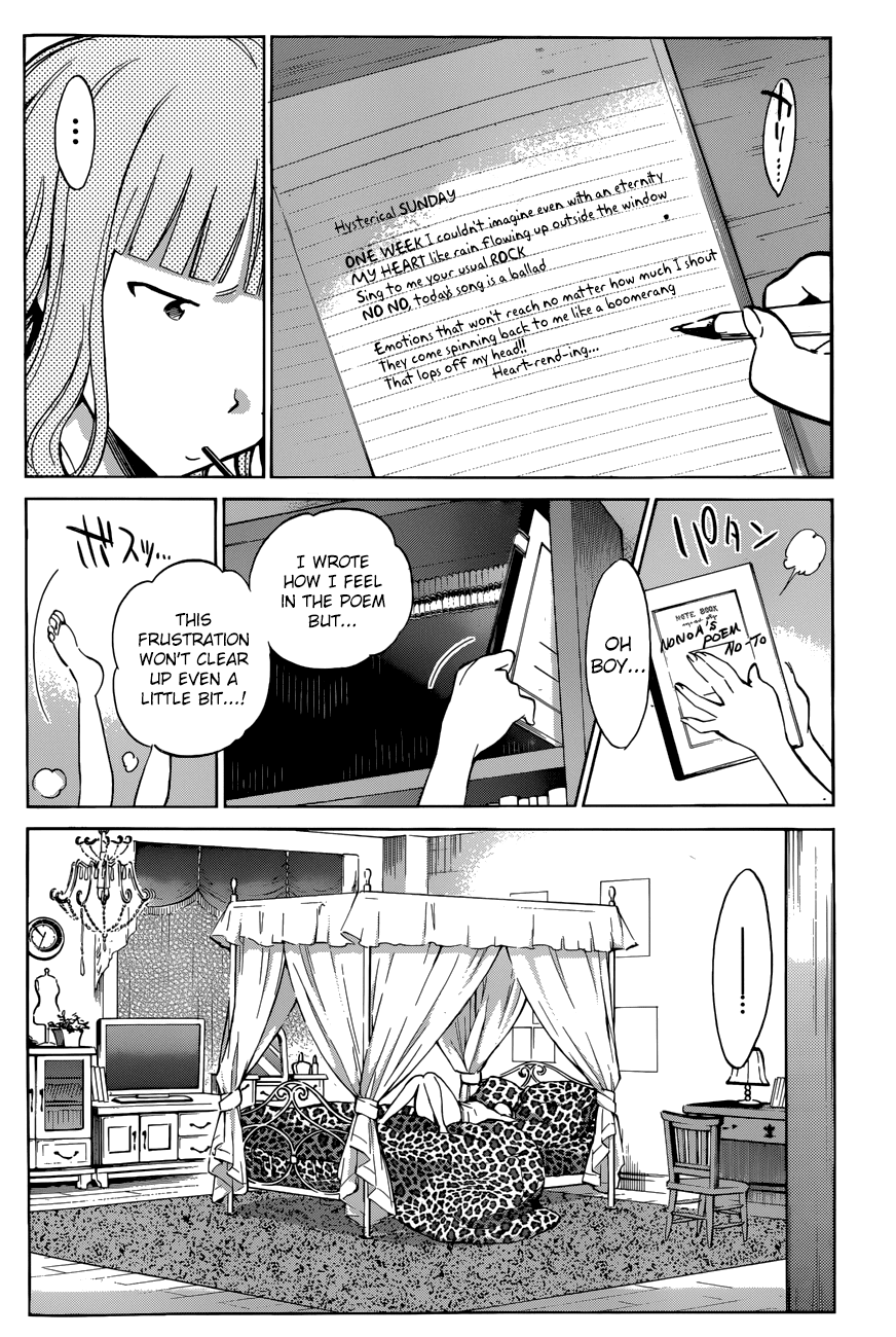 Shishunki no Iron Maiden Chapter 20 page 2 - Chapter 20: Nonoa's Gloomy Day