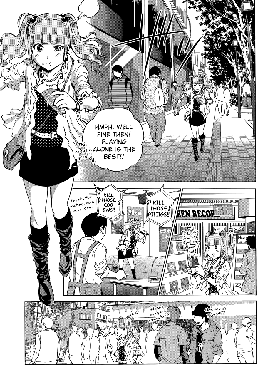 Shishunki no Iron Maiden Chapter 20 page 5 - Chapter 20: Nonoa's Gloomy Day