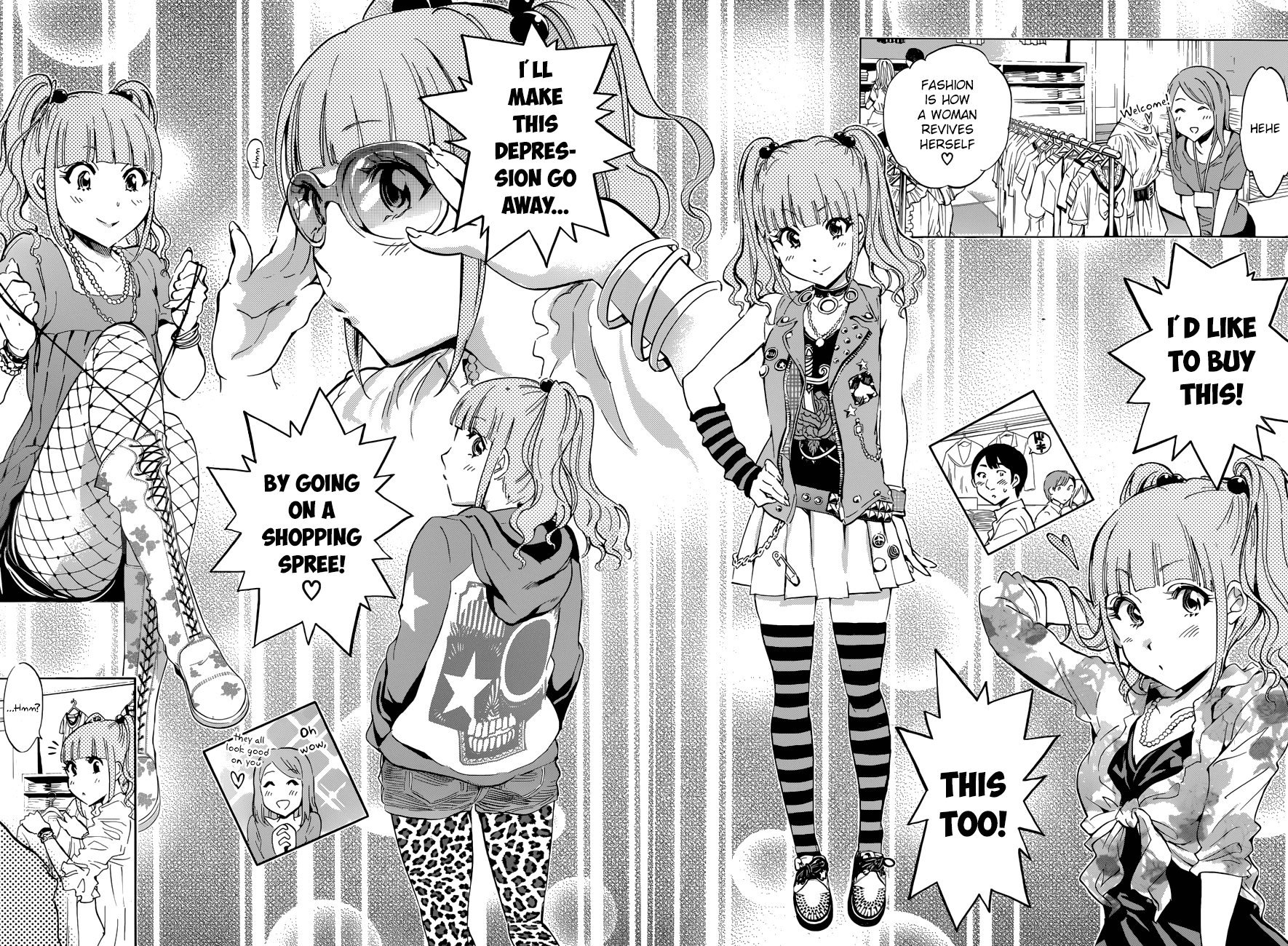 Shishunki no Iron Maiden Chapter 20 page 6 - Chapter 20: Nonoa's Gloomy Day