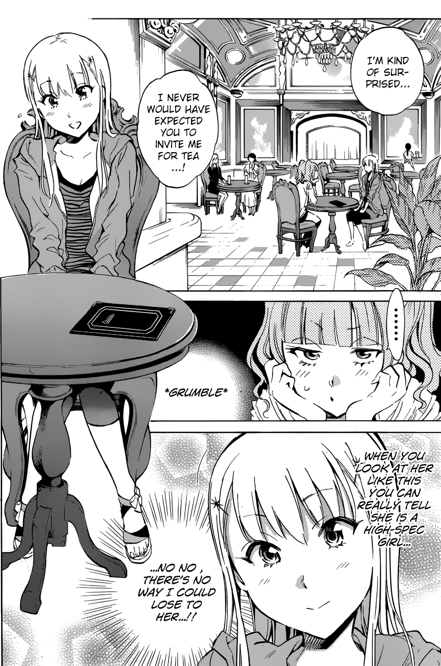 Shishunki no Iron Maiden Chapter 20 page 9 - Chapter 20: Nonoa's Gloomy Day