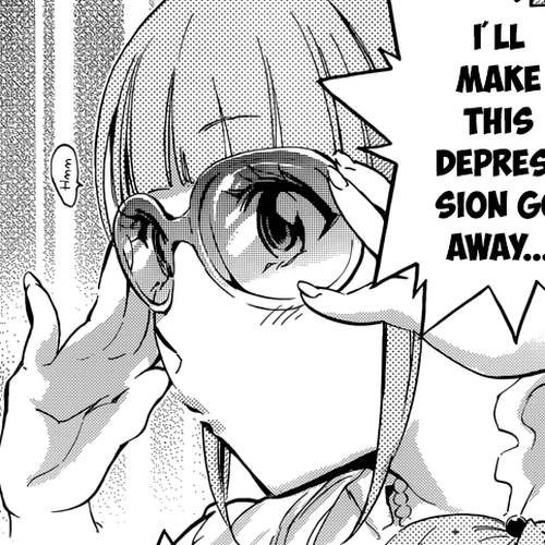 Shishunki no Iron Maiden Chapter 20: Nonoa's Gloomy Day cover