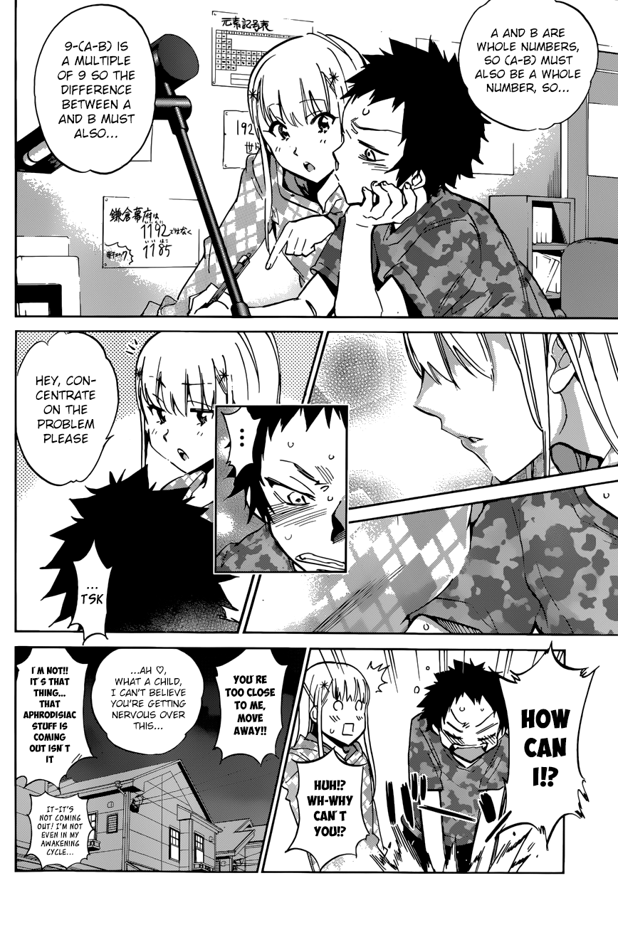 Shishunki no Iron Maiden Chapter 21 page 10 - Chapter 21: The Passing Days