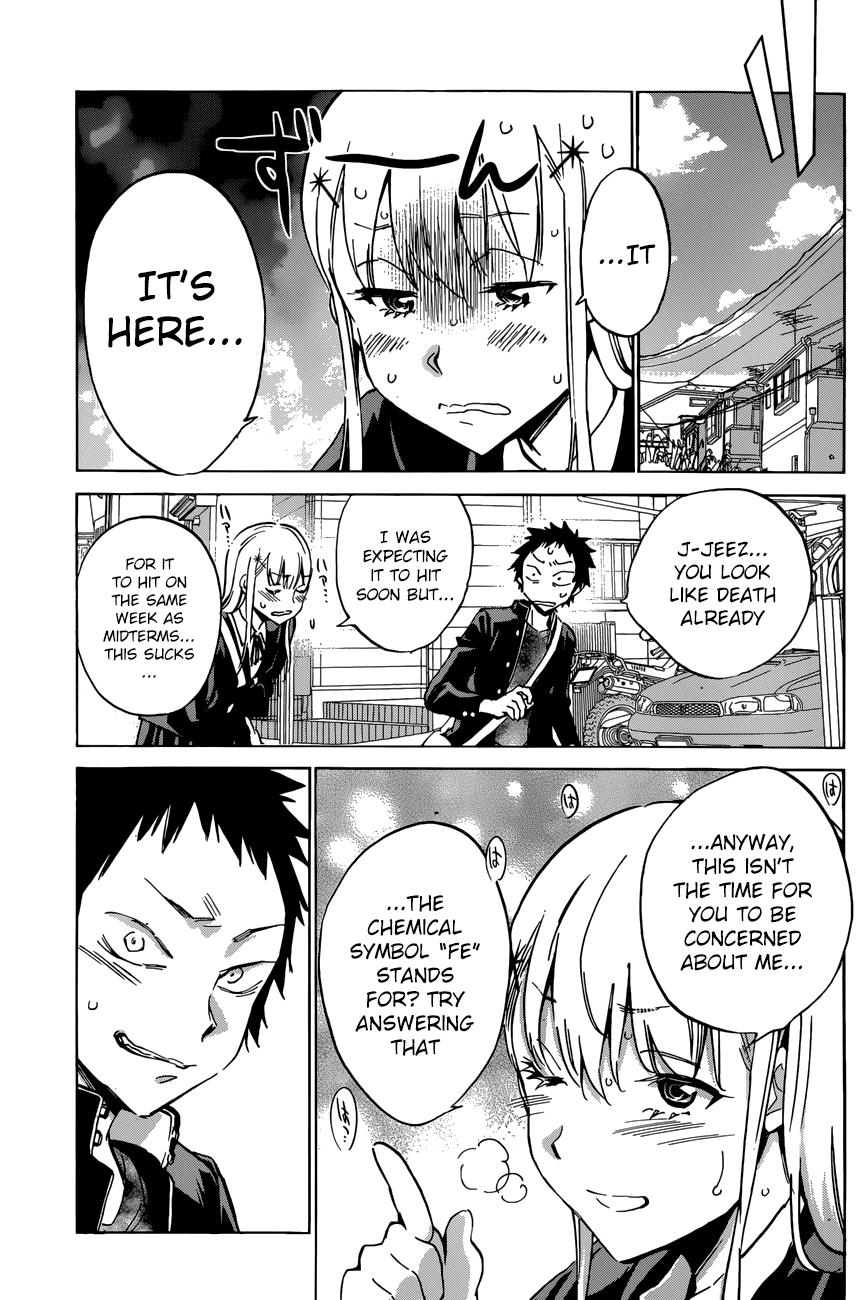 Shishunki no Iron Maiden Chapter 21 page 11 - Chapter 21: The Passing Days