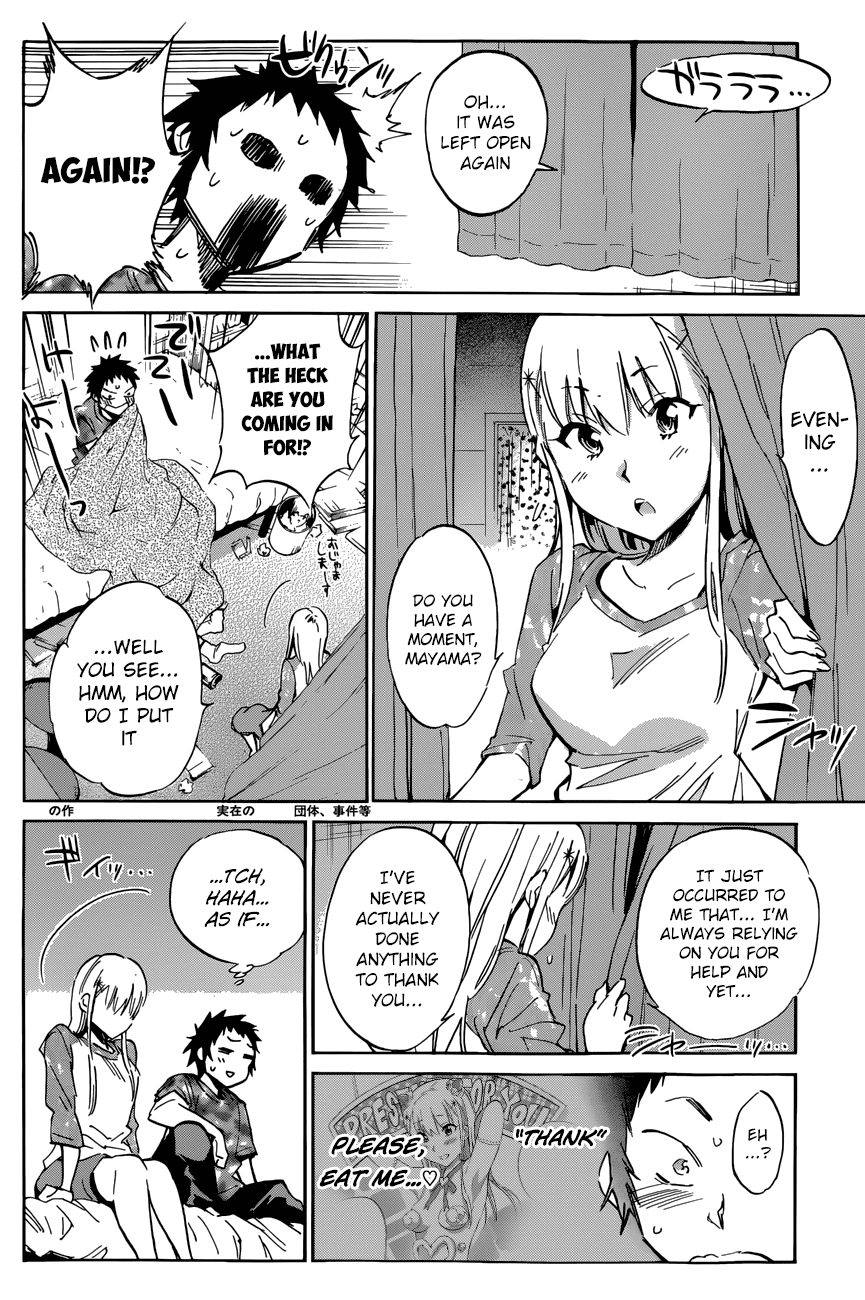Shishunki no Iron Maiden Chapter 21 page 2 - Chapter 21: The Passing Days