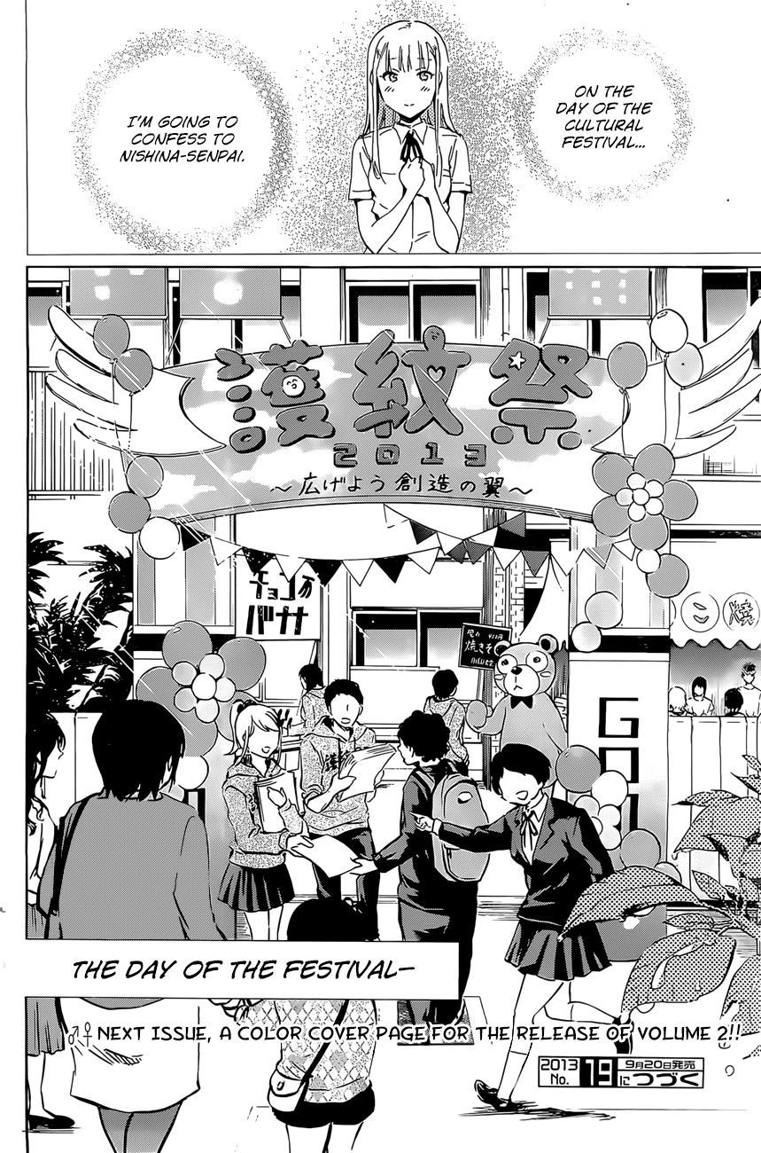 Shishunki no Iron Maiden Chapter 21 page 22 - Chapter 21: The Passing Days