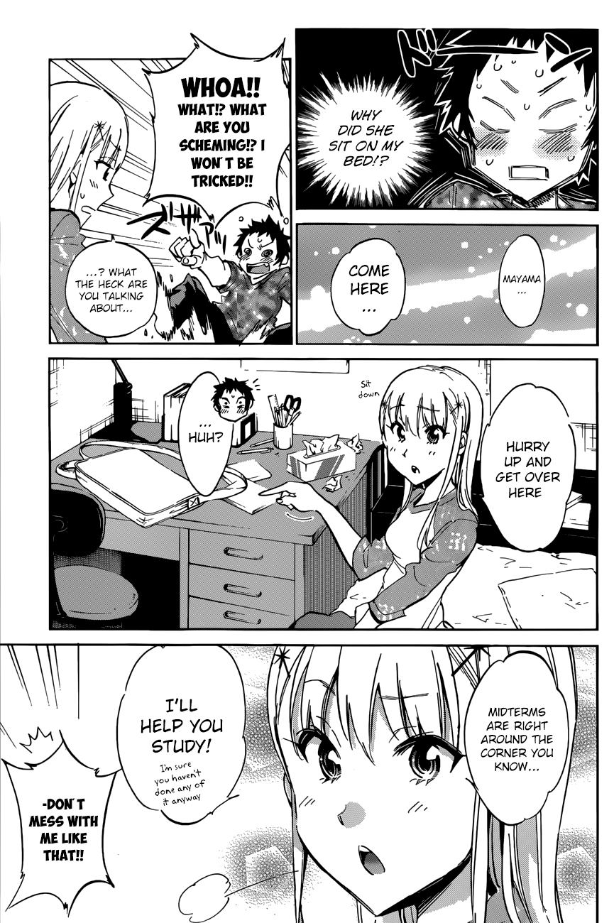 Shishunki no Iron Maiden Chapter 21 page 3 - Chapter 21: The Passing Days