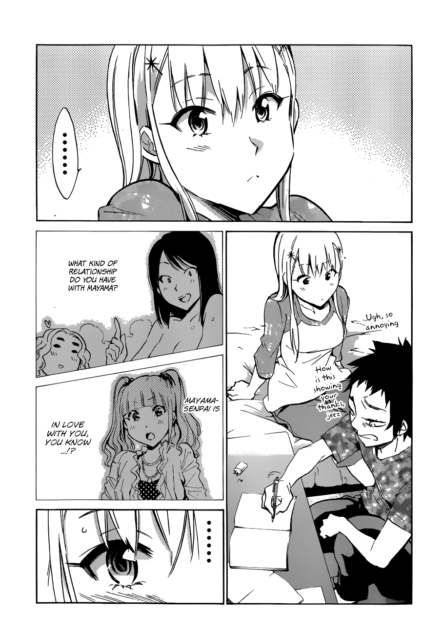 Shishunki no Iron Maiden Chapter 21 page 5 - Chapter 21: The Passing Days