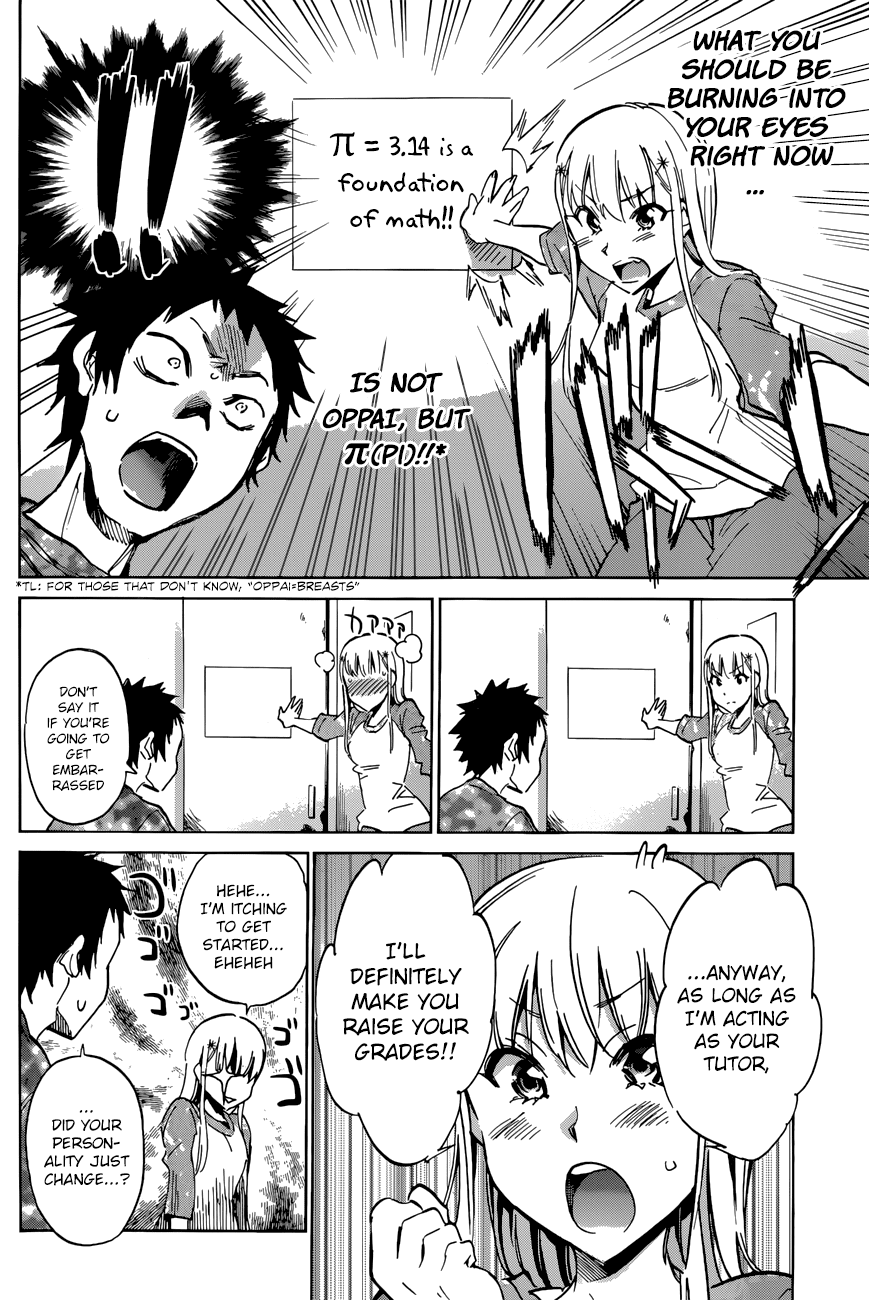 Shishunki no Iron Maiden Chapter 21 page 8 - Chapter 21: The Passing Days