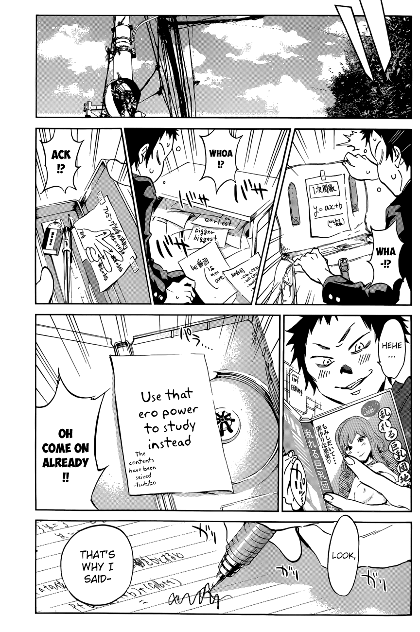 Shishunki no Iron Maiden Chapter 21 page 9 - Chapter 21: The Passing Days