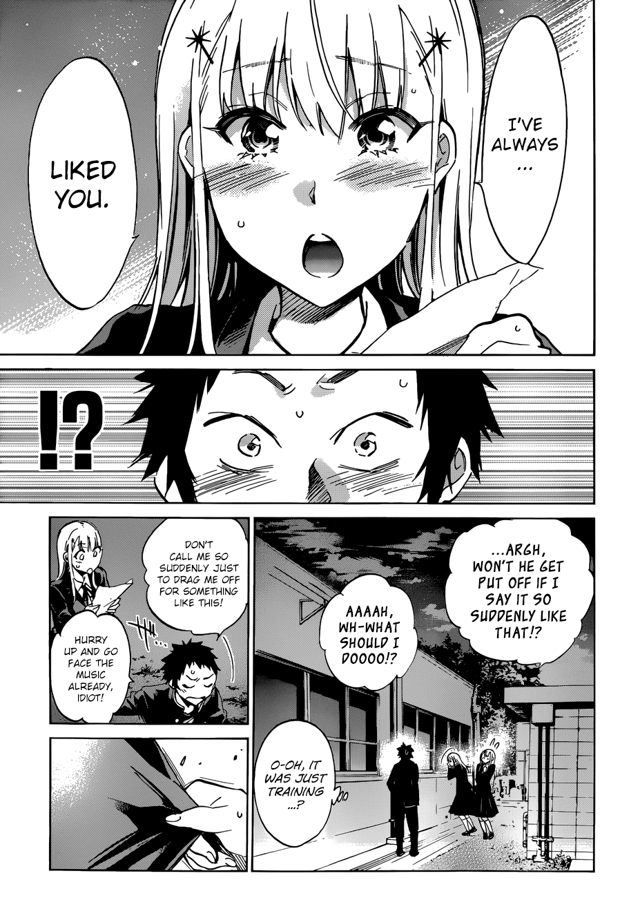 Shishunki no Iron Maiden Chapter 22 page 10 - Chapter 22: Coward