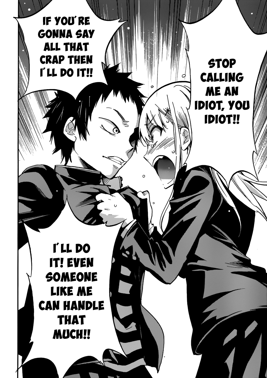 Shishunki no Iron Maiden Chapter 22 page 17 - Chapter 22: Coward
