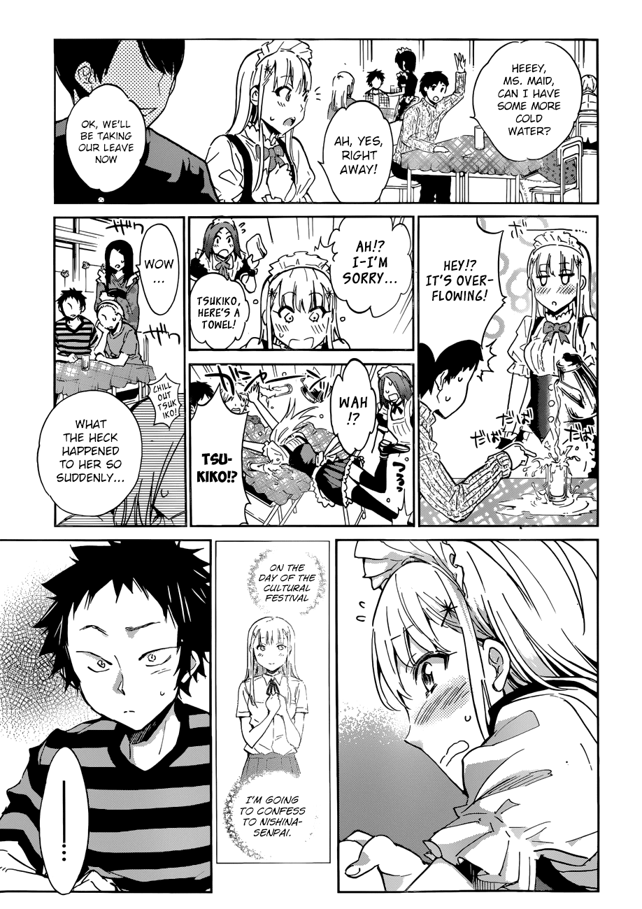 Shishunki no Iron Maiden Chapter 22 page 8 - Chapter 22: Coward