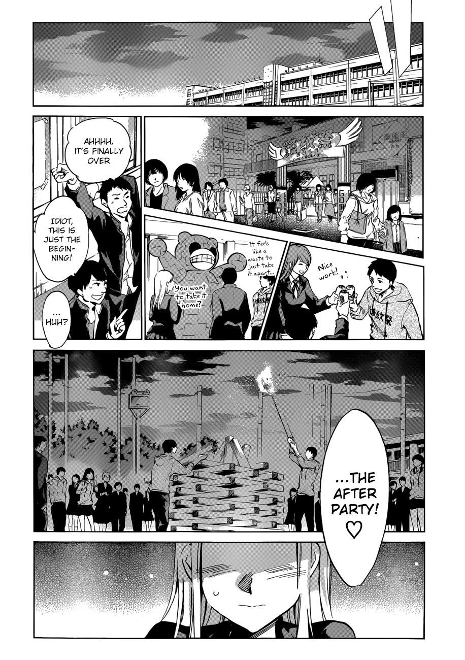 Shishunki no Iron Maiden Chapter 22 page 9 - Chapter 22: Coward