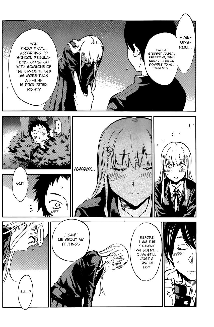 Shishunki no Iron Maiden Chapter 23 page 10 - Chapter 23: The confession