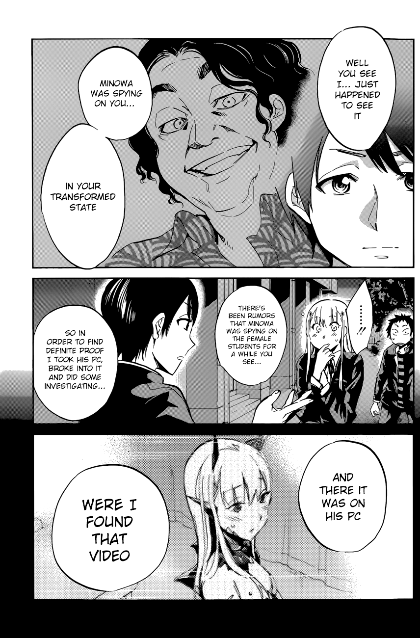 Shishunki no Iron Maiden Chapter 23 page 15 - Chapter 23: The confession
