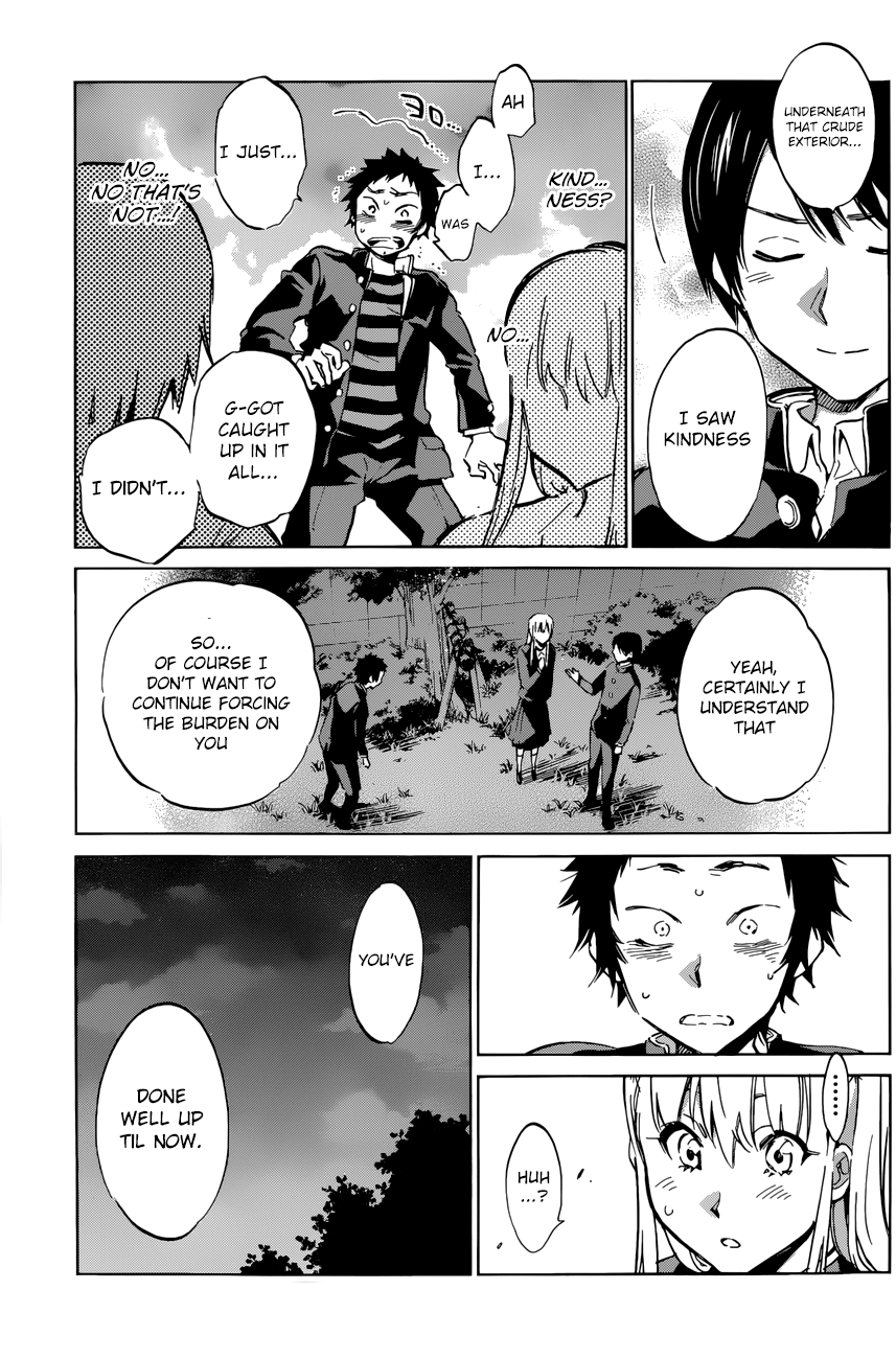 Shishunki no Iron Maiden Chapter 23 page 19 - Chapter 23: The confession