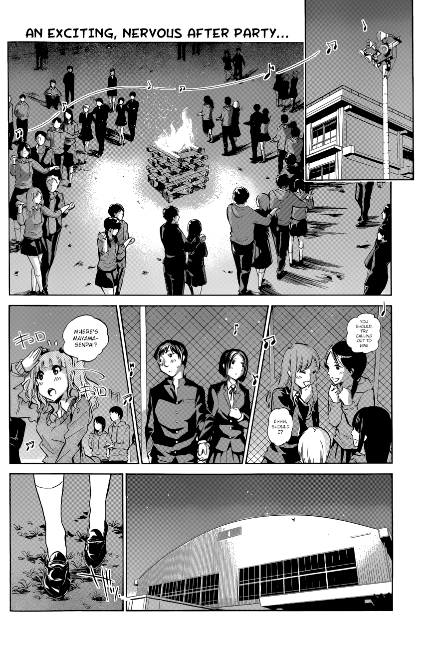 Shishunki no Iron Maiden Chapter 23 page 2 - Chapter 23: The confession