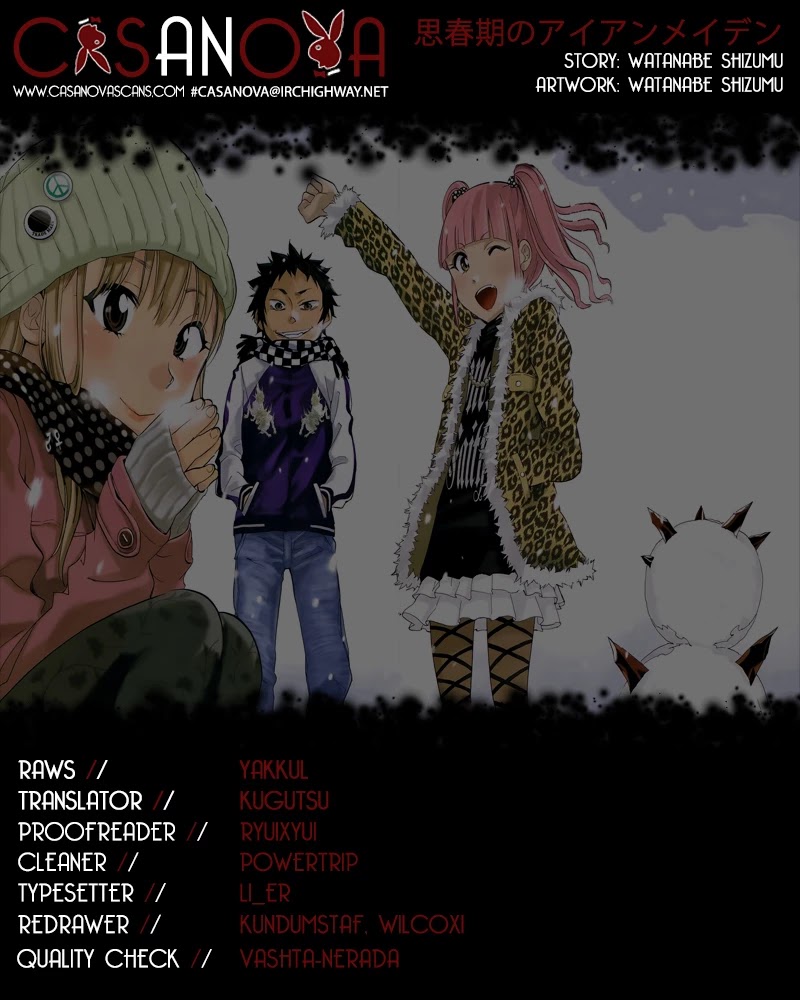 Shishunki no Iron Maiden Chapter 23 page 21 - Chapter 23: The confession