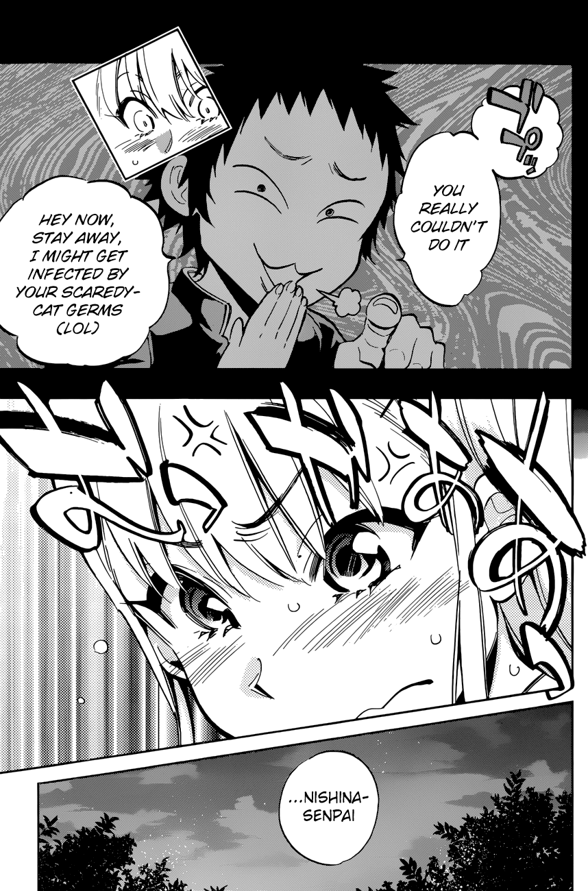 Shishunki no Iron Maiden Chapter 23 page 7 - Chapter 23: The confession