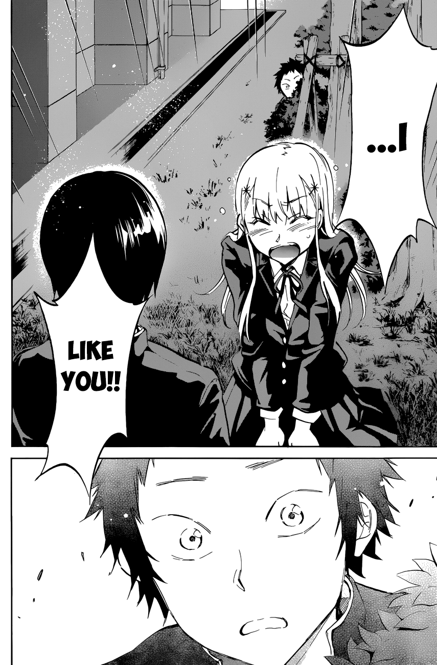 Shishunki no Iron Maiden Chapter 23 page 8 - Chapter 23: The confession