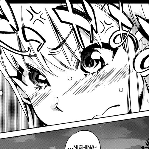 Shishunki no Iron Maiden Chapter 23: The confession cover