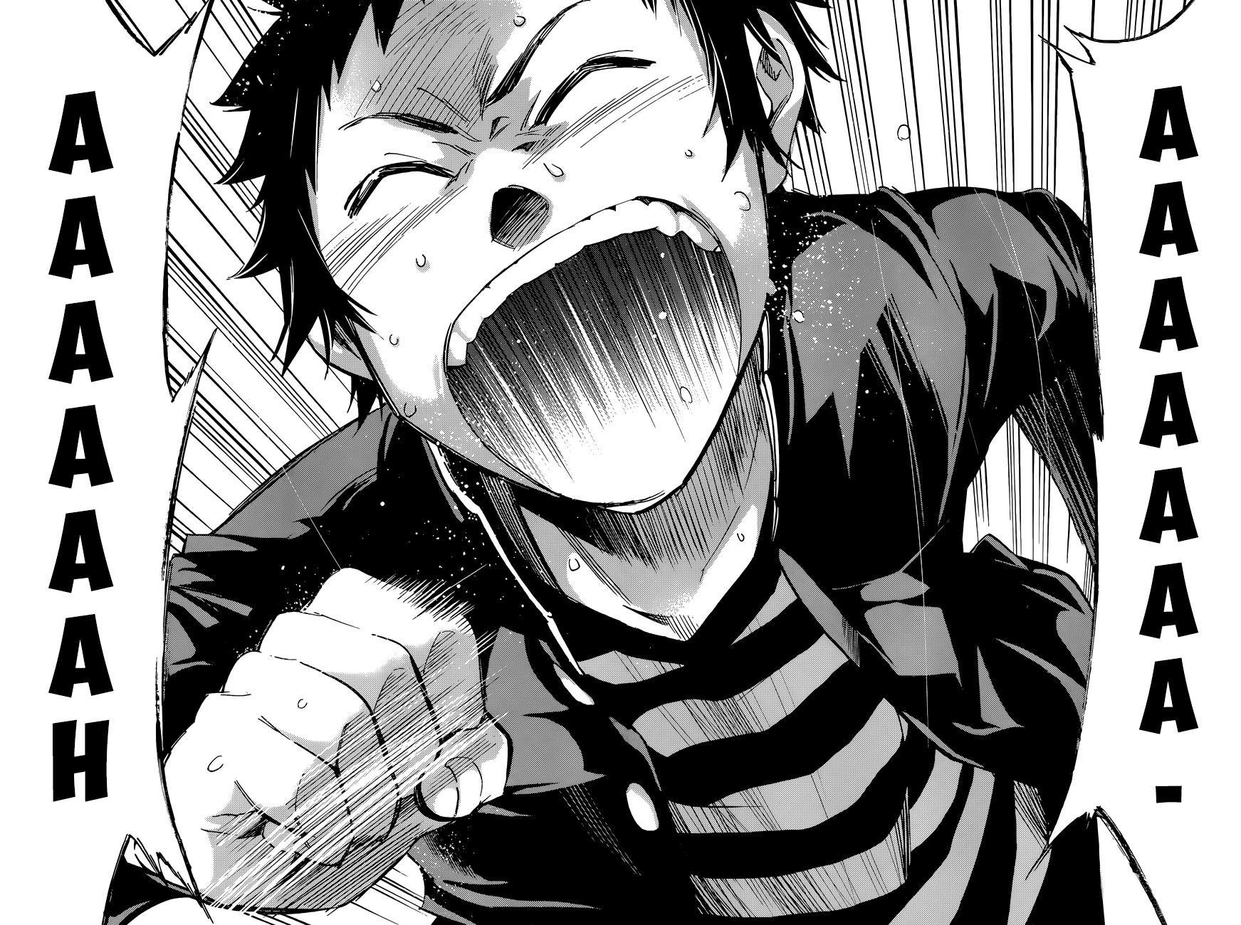 Shishunki no Iron Maiden Chapter 24 page 10 - Chapter 24: Run Young Man!!