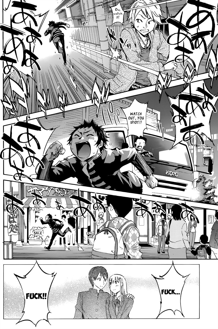 Shishunki no Iron Maiden Chapter 24 page 11 - Chapter 24: Run Young Man!!