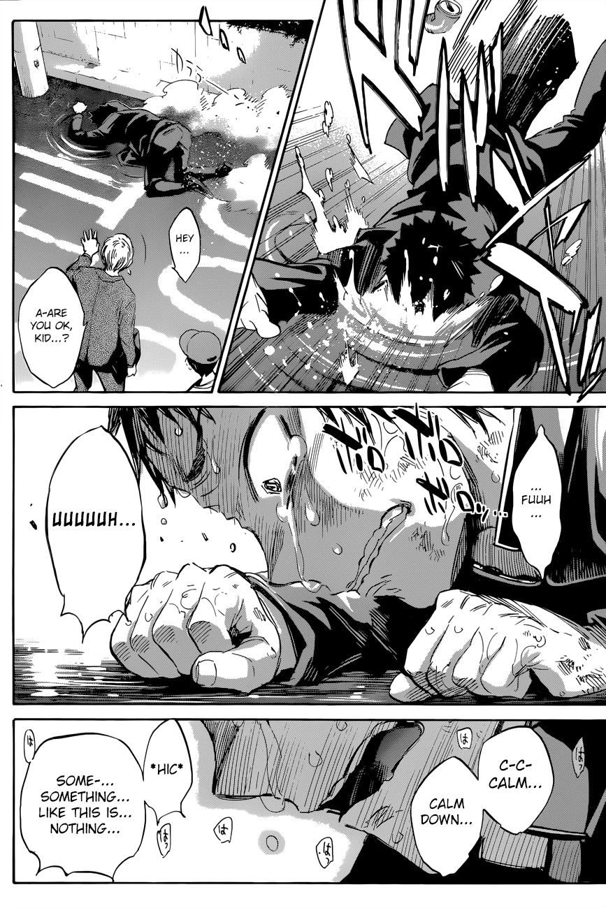 Shishunki no Iron Maiden Chapter 24 page 13 - Chapter 24: Run Young Man!!