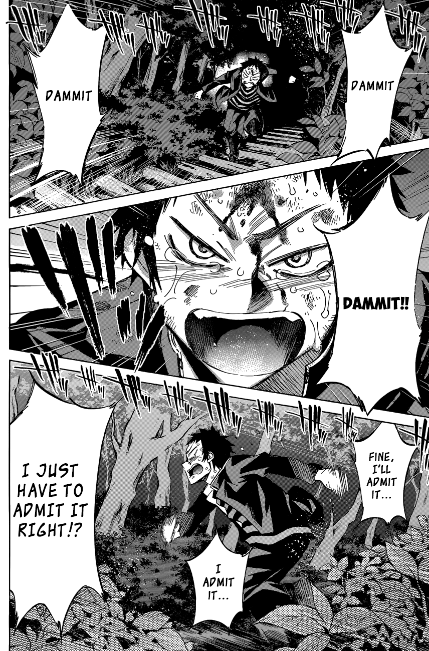 Shishunki no Iron Maiden Chapter 24 page 17 - Chapter 24: Run Young Man!!