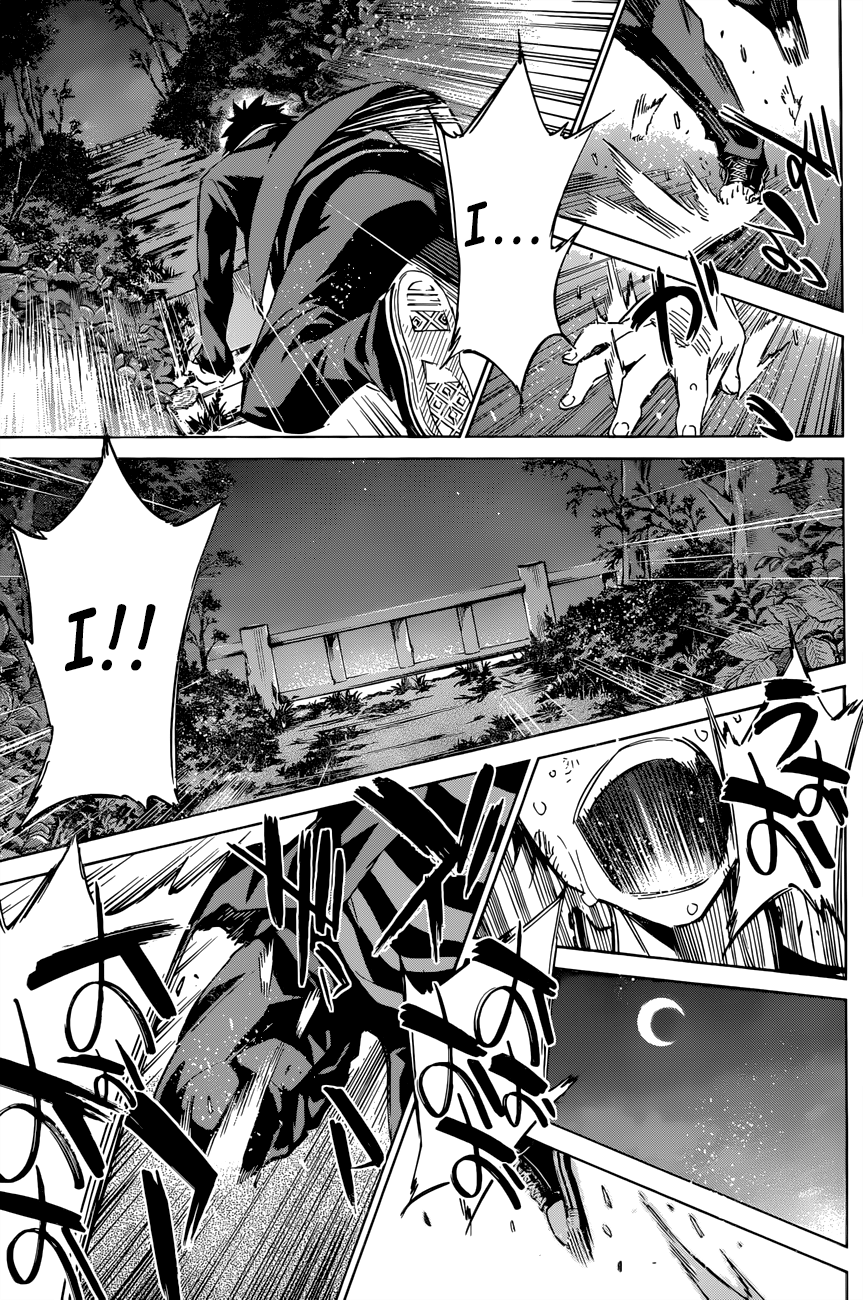 Shishunki no Iron Maiden Chapter 24 page 18 - Chapter 24: Run Young Man!!