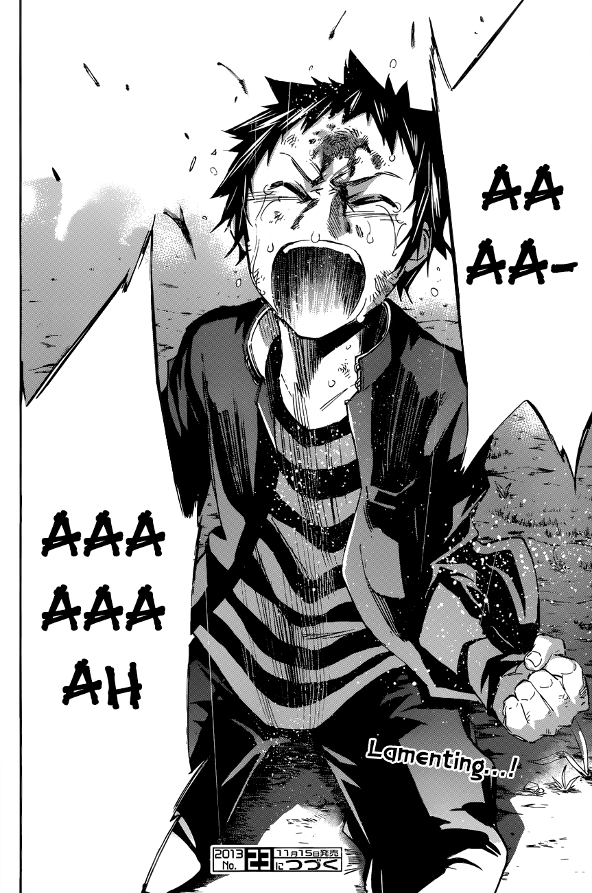 Shishunki no Iron Maiden Chapter 24 page 20 - Chapter 24: Run Young Man!!